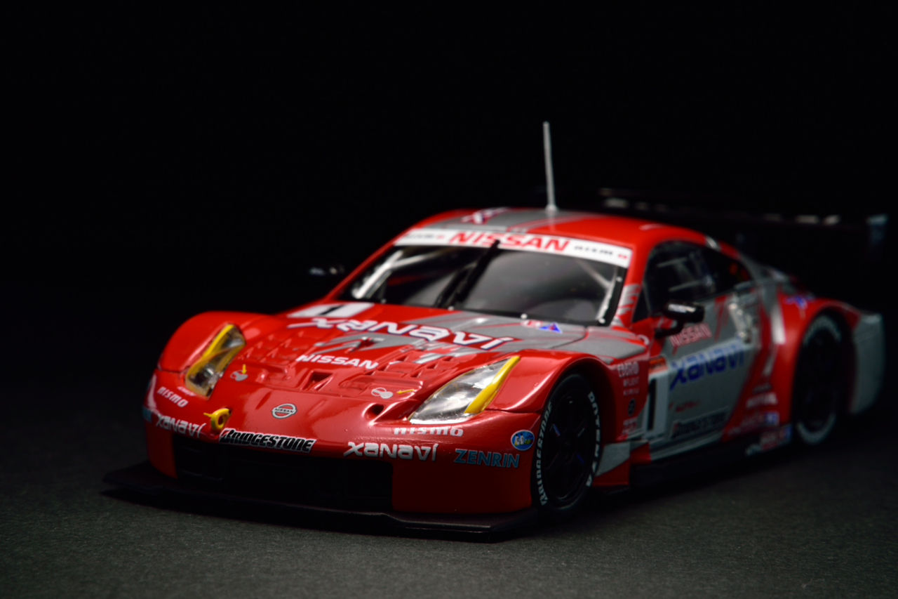 EBBROエブロXNAVI NISMO Z Late 2004 JGTC EBBRO XANAVI Nismo
