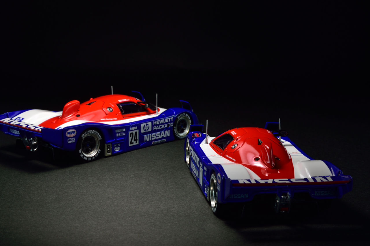 EBBRO 1/43 NISSAN R92CP JSPC 1992 : POKER FACE 4 ReLoad