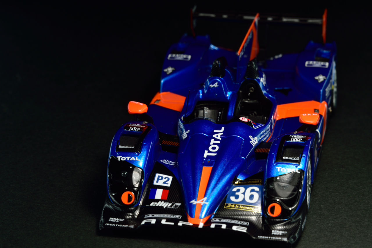 1/43 Spark Alpine A450 Nissan LM 24 2013 - メルカリ