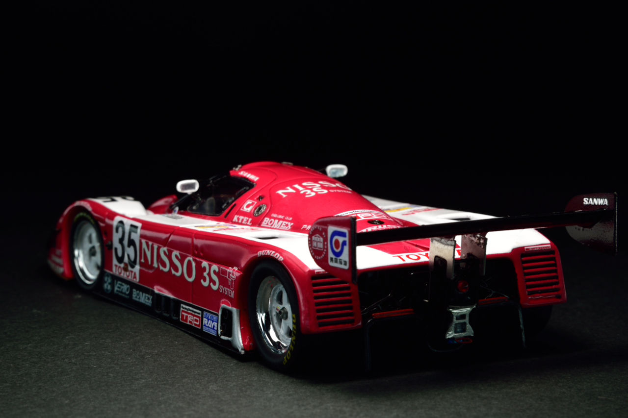 SPARK 1/43 TOYOTA 92C-V 1992 Le Mans : POKER FACE 4 ReLoad SPARK 1/43 TOYOTA 92C-V 1992 Le Mans : POKER FACE 4 ReLoad