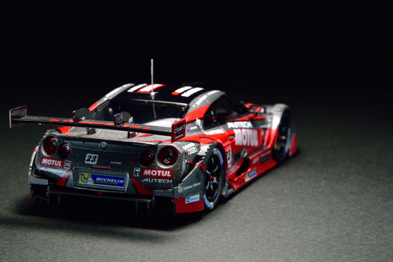 希少限定品】サイン入り！MOTUL AUTECH GT-R 2014 日産オンライン