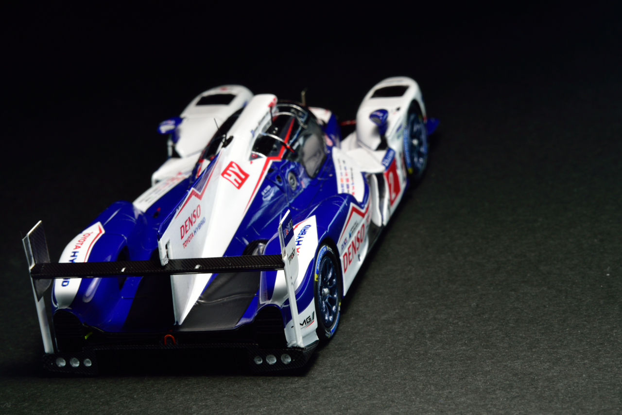 SPARK 1/43 2015年ルマン24時間レース トヨタTS040 Amazon | 1