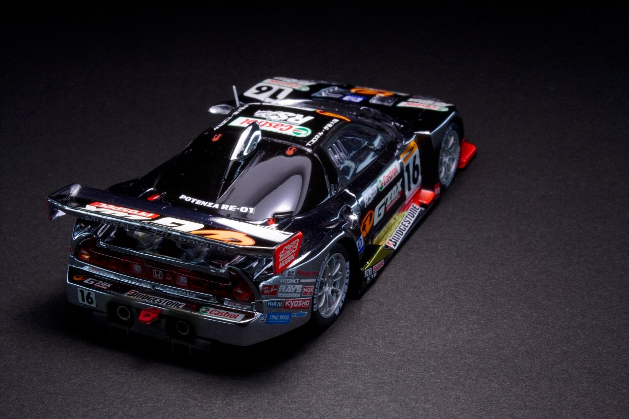EBBRO 1/43 G'zox 無限 NSX 2003 ② : POKER FACE 4 ReLoad EBBRO 1/43 G'zox 無限 NSX 2003 ② : POKER FACE 4 ReLoad