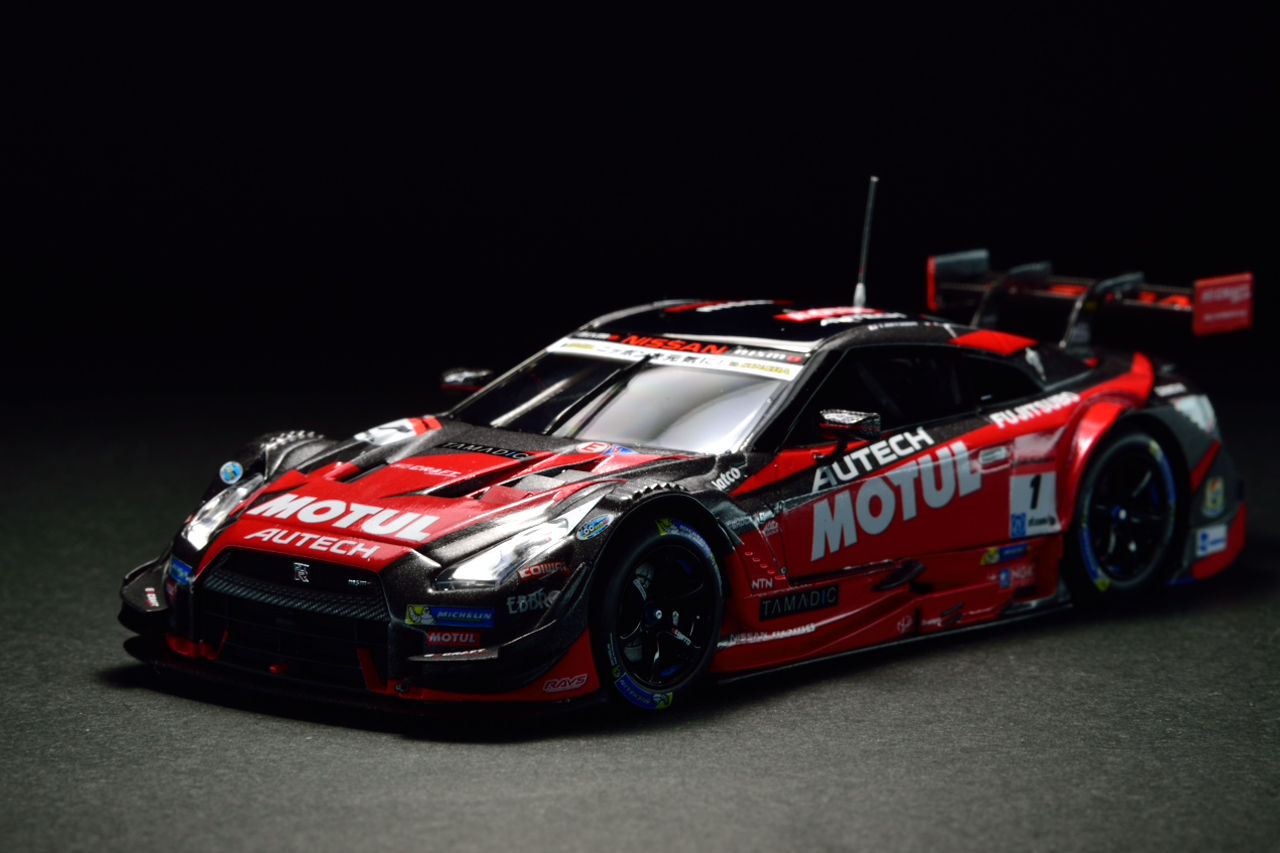 EBBRO 1/43 MOTUL AUTECH nismo GT-R 2015 SUPER GT GT500 class EBBRO 1/43 MOTUL AUTECH nismo GT-R 2015 SUPER GT GT500 class
