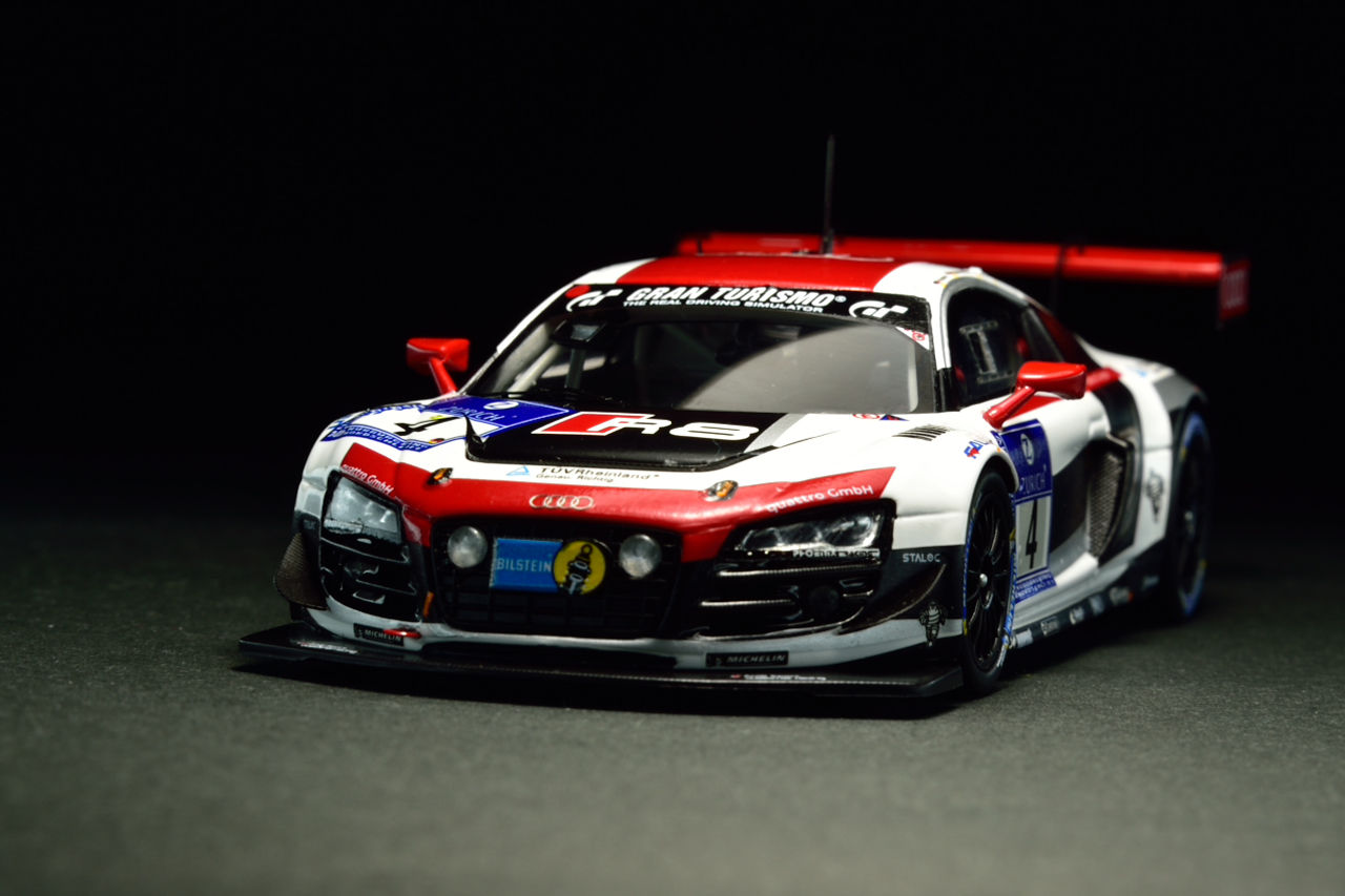 SPARK 1/43 AUDI R8 LMS GT3 2015 Nur Winner : POKER FACE 4 ReLoad SPARK 1/43 AUDI R8 LMS GT3 2015 Nur Winner : POKER FACE 4 ReLoad