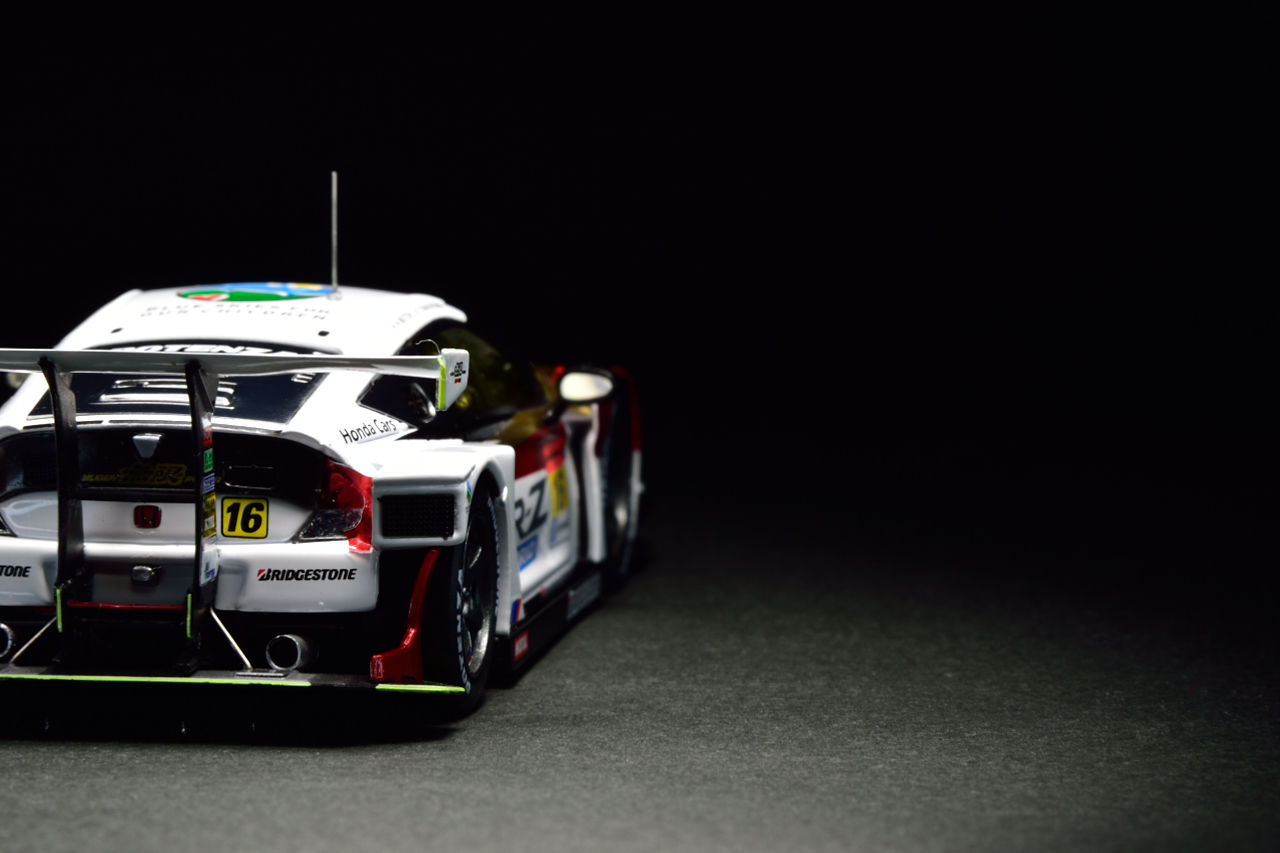 EBBRO 1/43 MUGEN CR-Z GT 2013 : POKER FACE 4 ReLoad