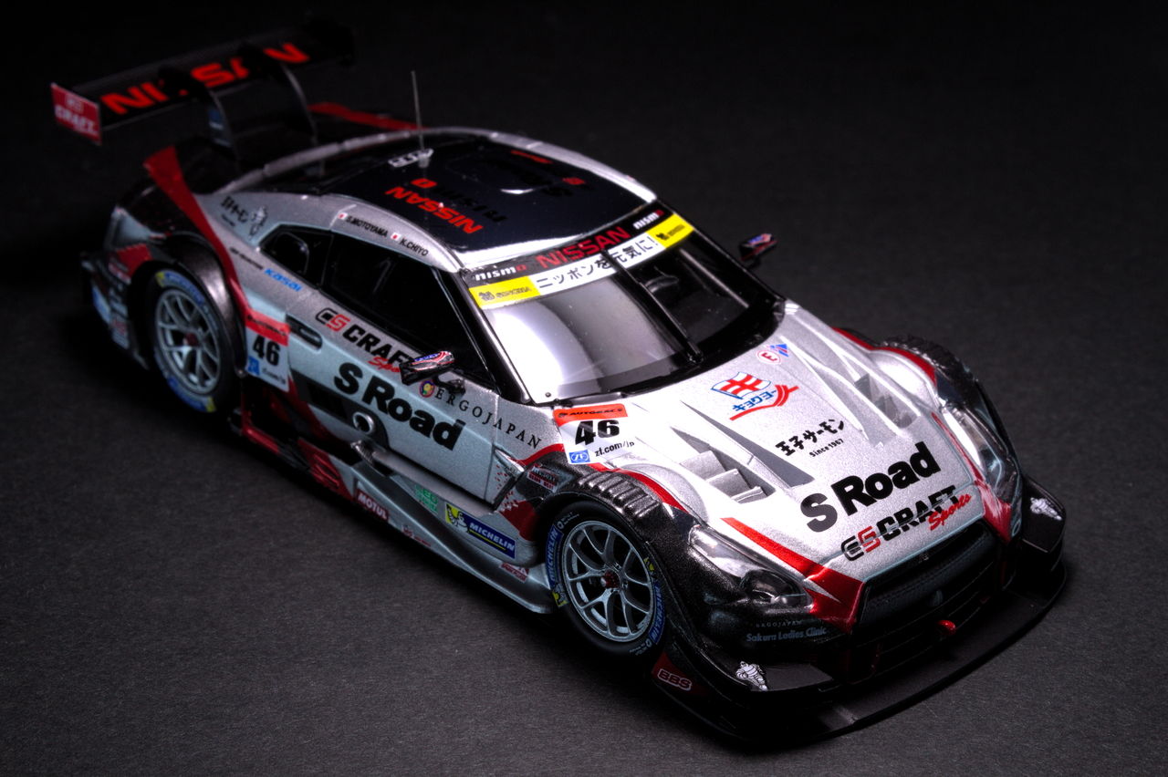 EBBRO S Load MOLA GT-R エブロ 1/43 2014 エブロ 1/43 Sロード モーラ GT-R 2014 スーパーGT GT500 #46
