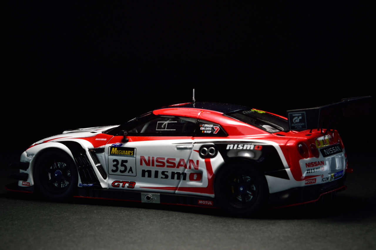 EBBRO 1/43 Nissan GT-R nismo GT3 BATHURST 12h race 2015