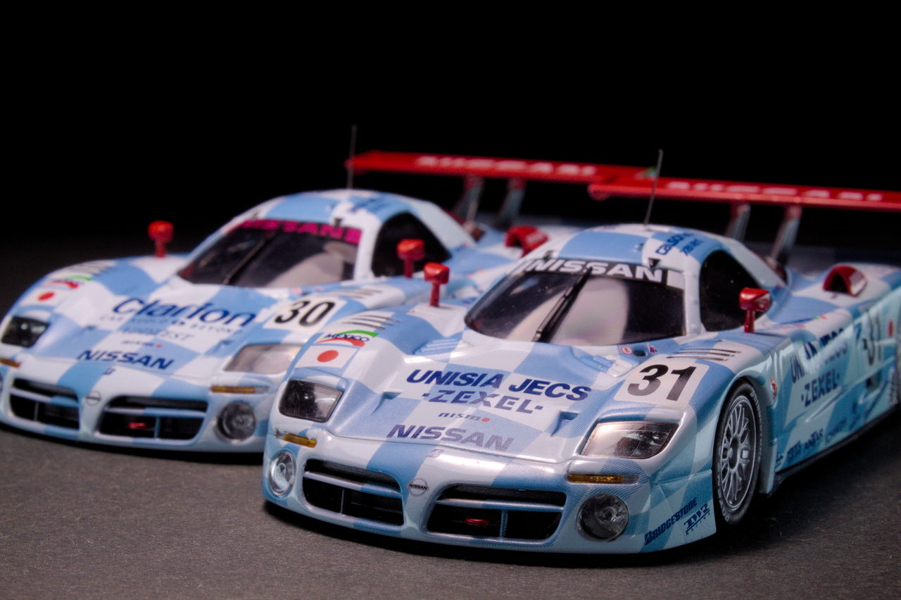 京商 1/43 Nissan R390 GT1 1998 Le Mans #30 #31 #32 #33
