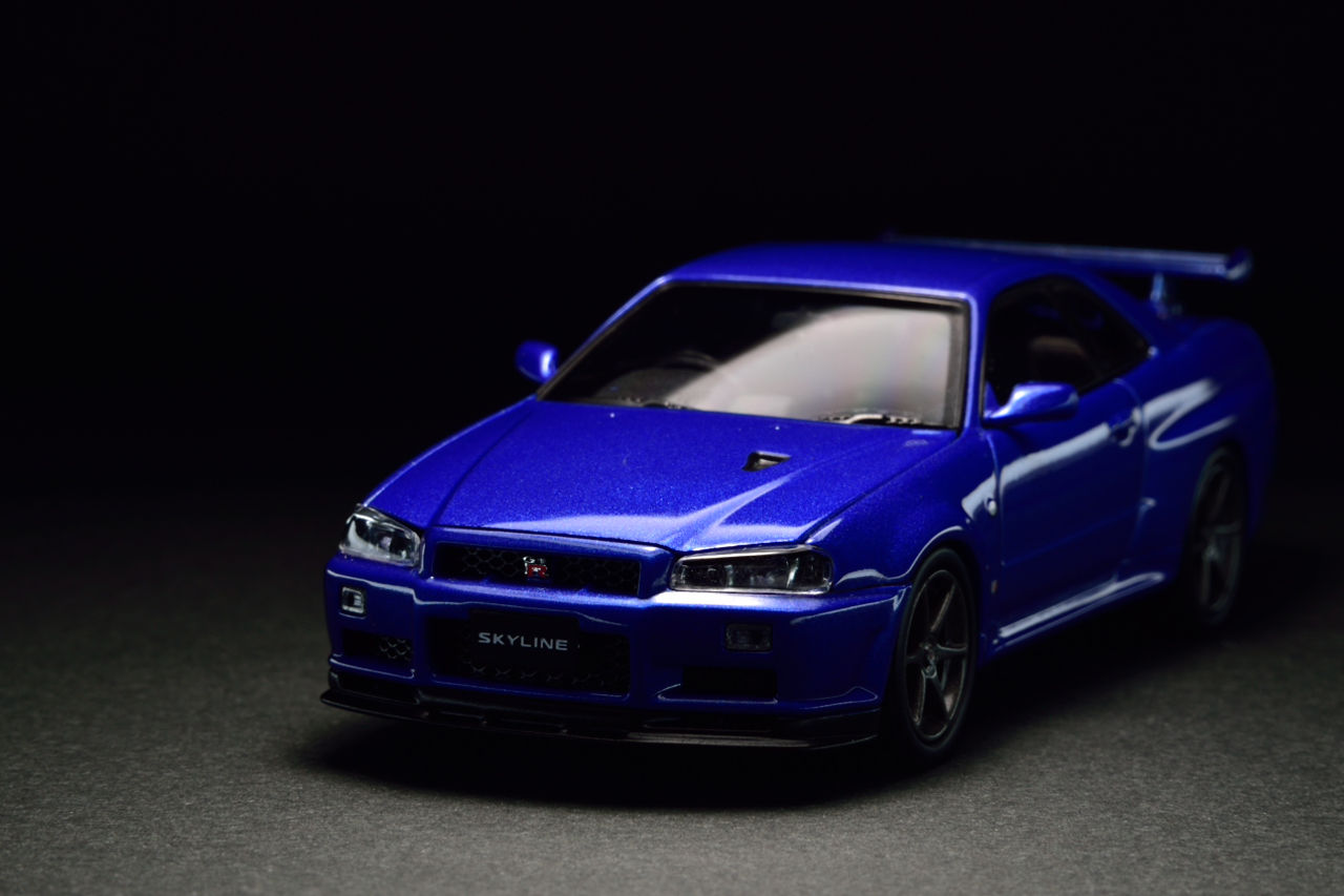EBBRO P4 1/43 XANAVI nismo GT-R 2003 ① : POKER FACE 4 ReLoad