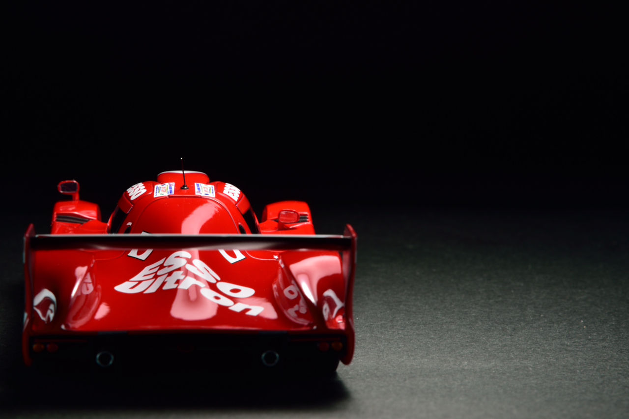 hpi & Spark 1/43 TOYOTA TS020 GT-One 1998、1999 Set : POKER