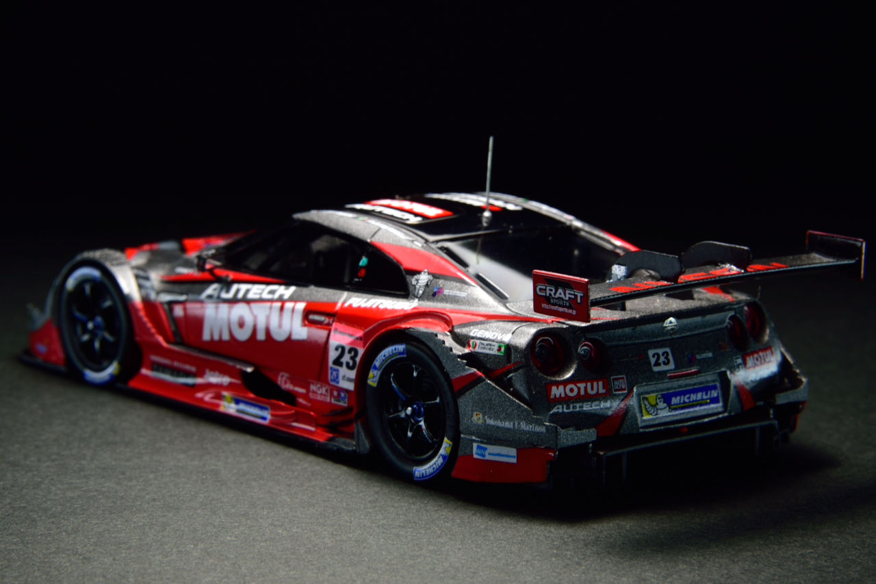 【希少限定品】サイン入り！MOTUL AUTECH GT-R 2014 日産オンラインショップ：6月モデルカー