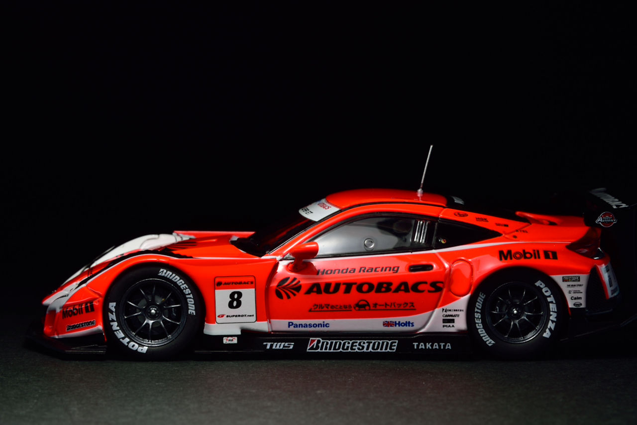 即決あり 絶版 1/43 EBBRO 44424 スーパーGT 2010 ARTA HSV-010