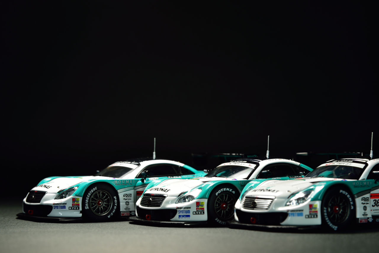 EBBRO 1/43 PETRONAS TOM'S SC430 2009 ② : POKER FACE 4 ReLoad