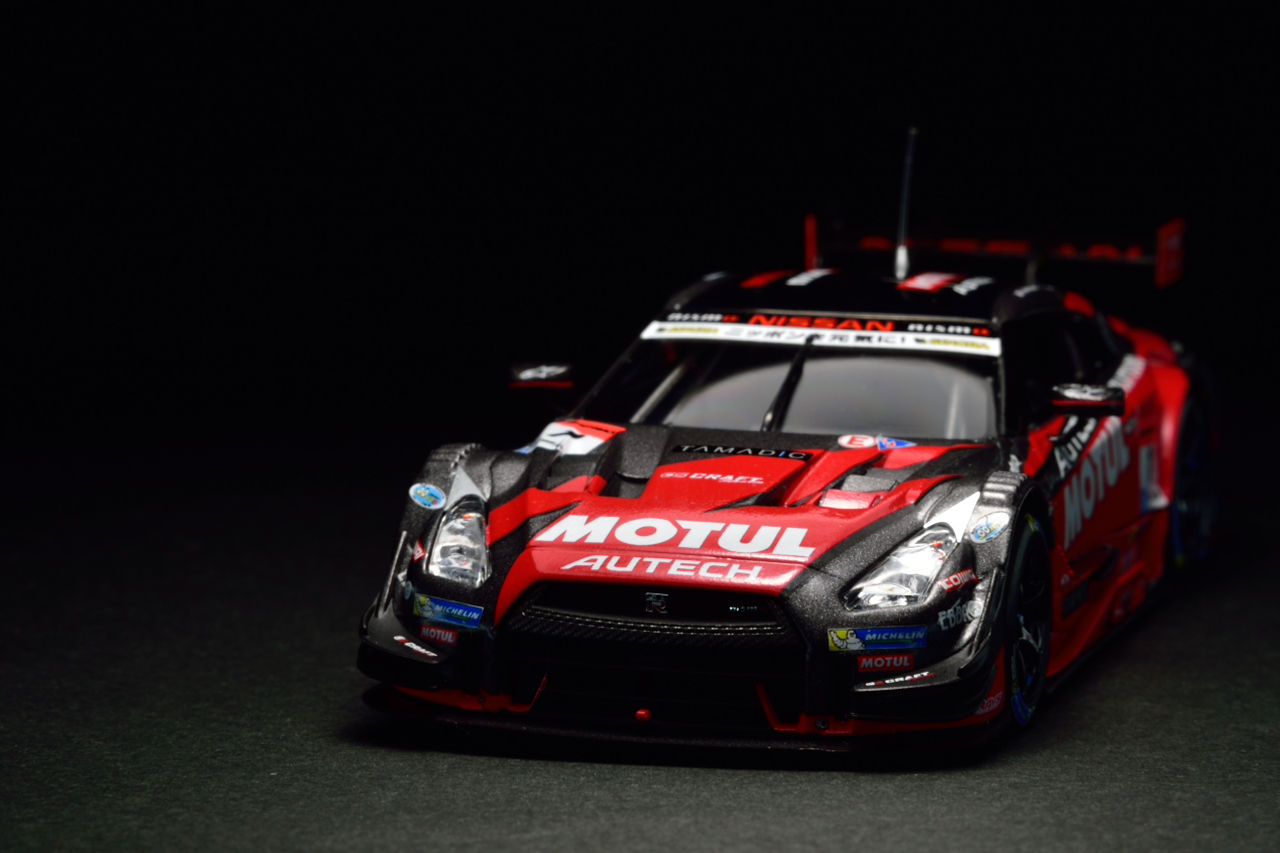 EBBRO 1/43 MOTUL AUTECH nismo GT-R 2015 SUPER GT GT500 class EBBRO 1/43 MOTUL AUTECH nismo GT-R 2015 SUPER GT GT500 class