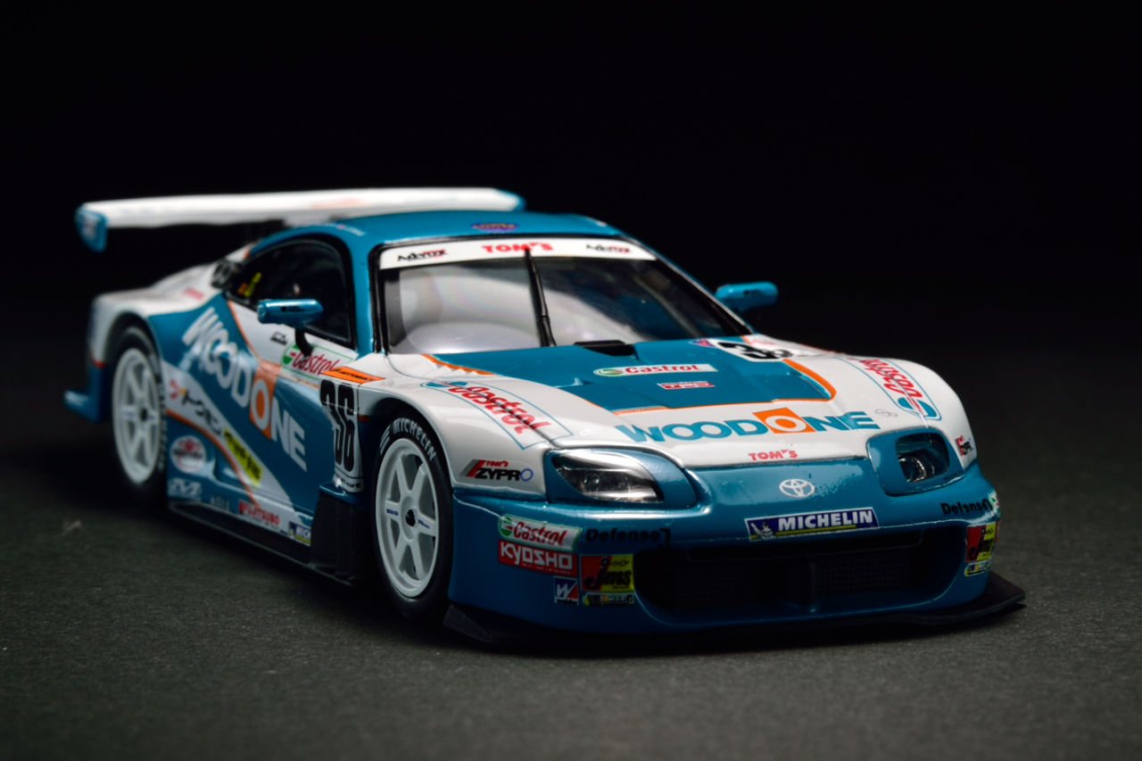 希少 EBBRO JGTC 2003 TOYOTA SUPRA TEST CAR JGTC 0 EBBRO TOKUHON