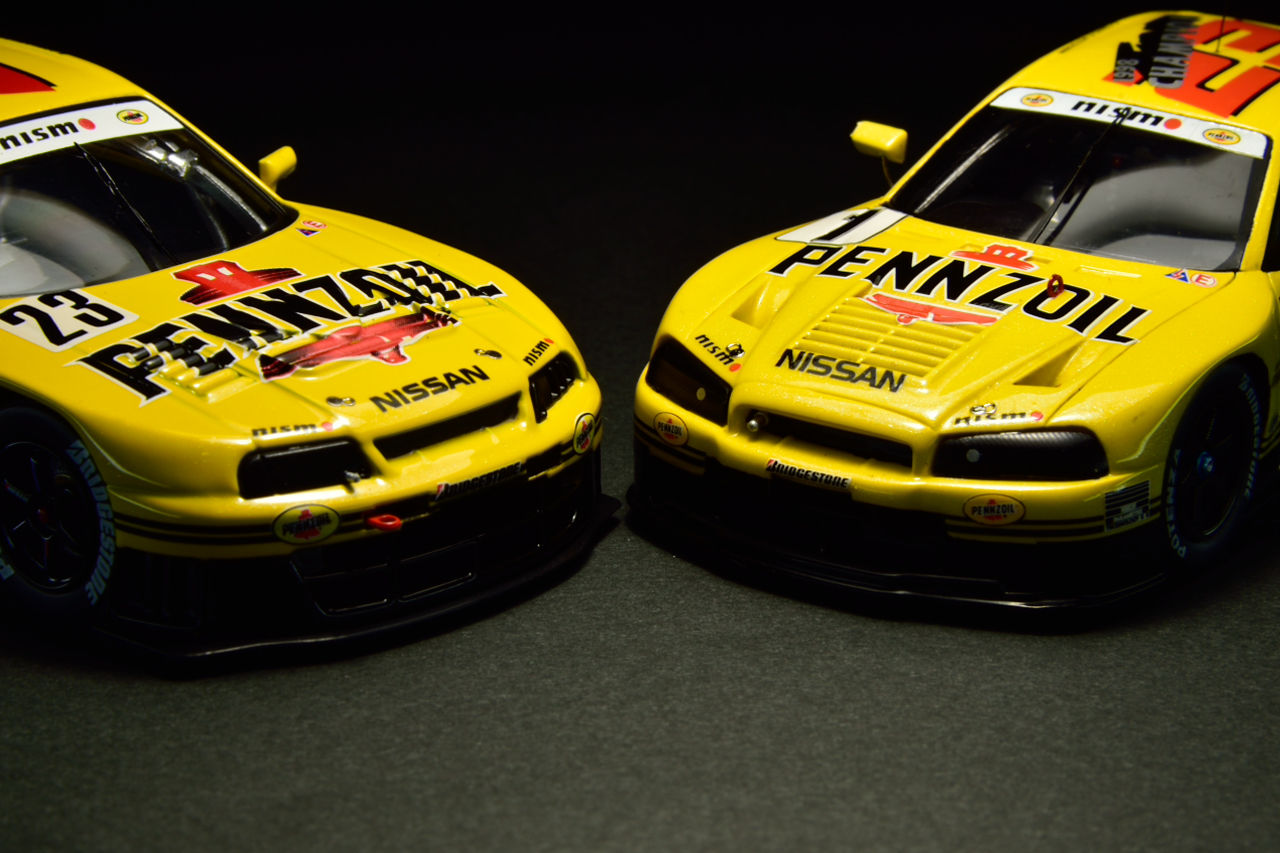 EBBRO 1/43 PENNZOIL nismo GT-R 99 : POKER FACE 4 ReLoad