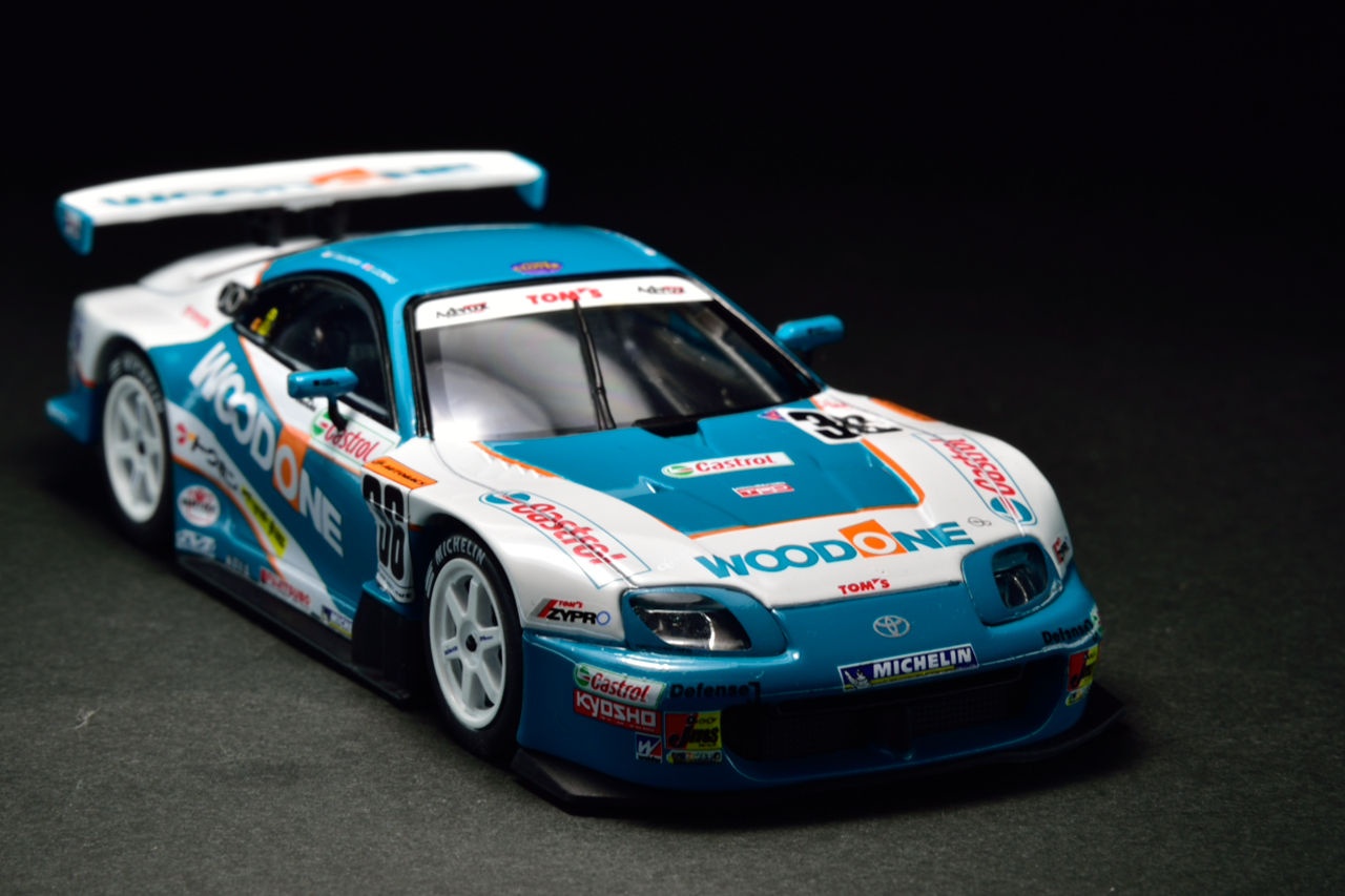 1/43 Ebbro Jgtc 2003 Denso Sard Supra 39 2016 Limited