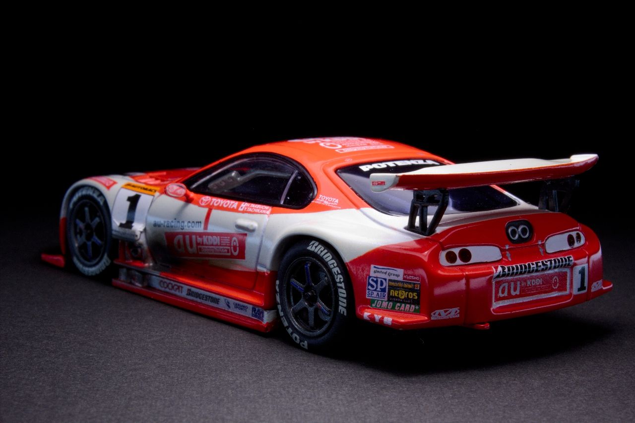 自動車 JGTC2003 au CERUMO SUPRA 1/43 1/43 Ebbro FK / Massimo Cerumo Toyota Supra JGTC 2000 car