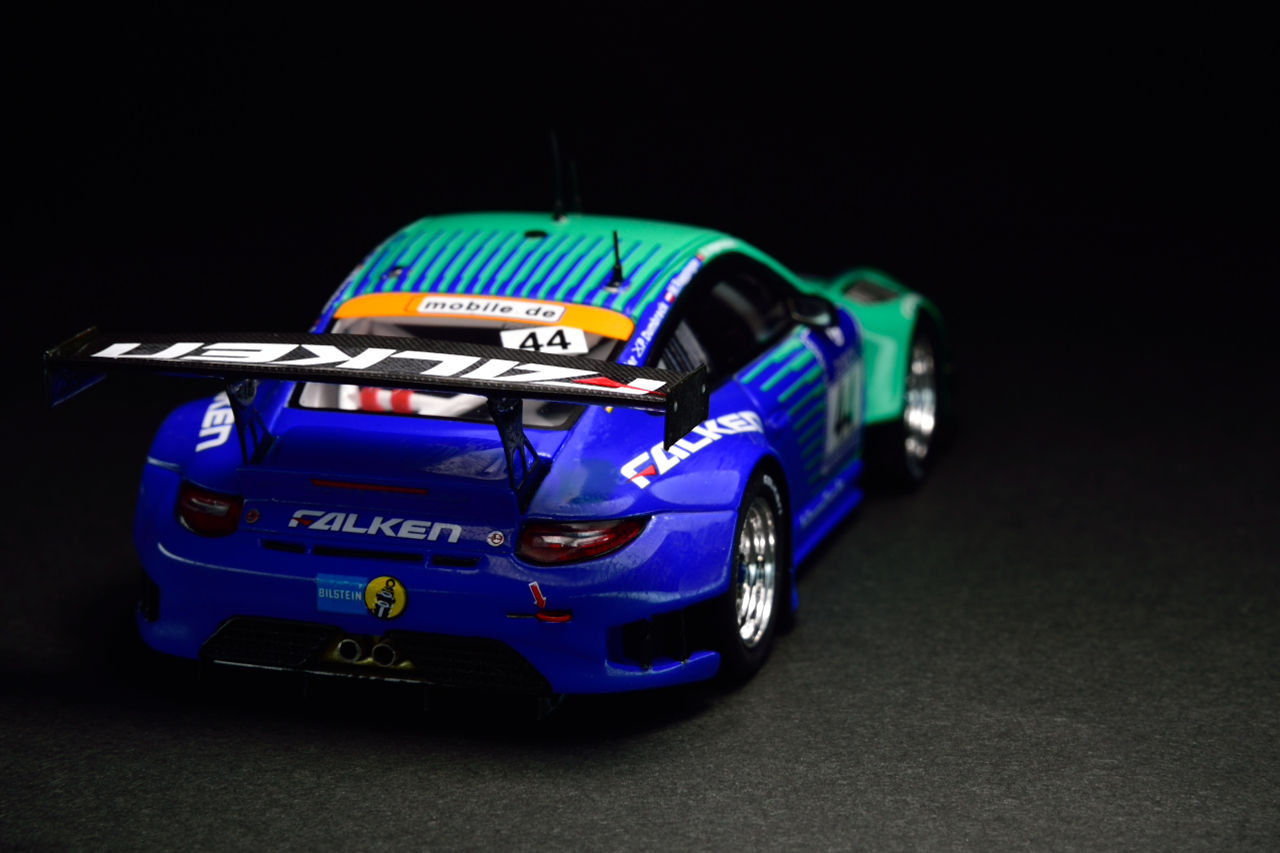 京商 パームランナー FALKEN PORSCHE S耐仕様 ラジコン 【公式通販】