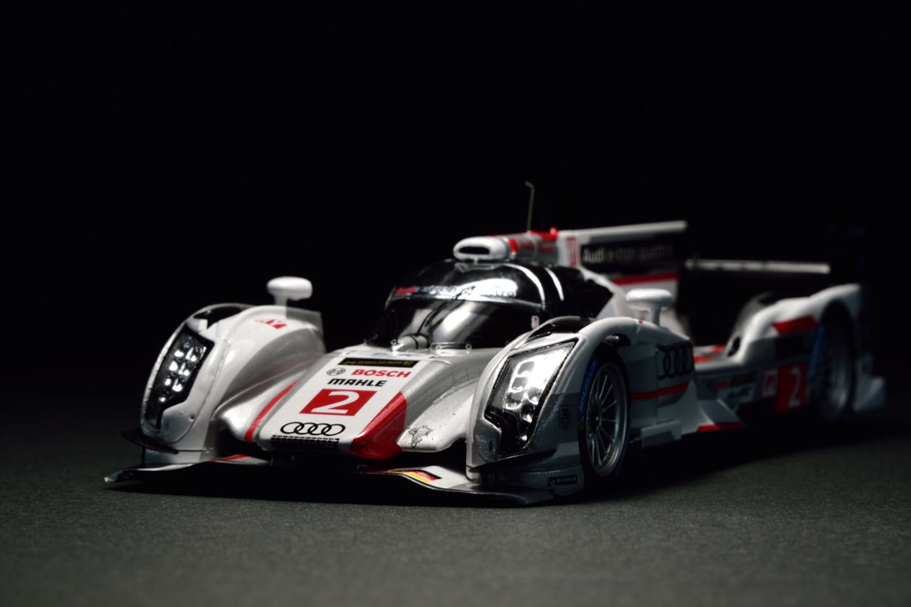 spark スパーク 1/43 アウディ R18 2015年 8号車