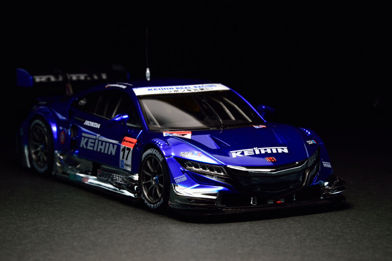 EBBRO 1/43 KEIHIN REAL HSV-010 GT 2010 : POKER FACE 4 ReLoad