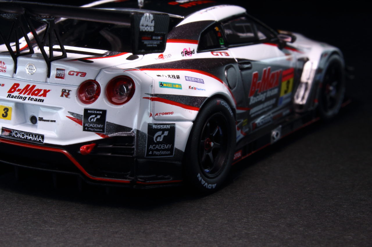 エブロ 1/43 B-MAX NDDP 厳しく GT-R 2014 #3 完成品(中古品) (shin