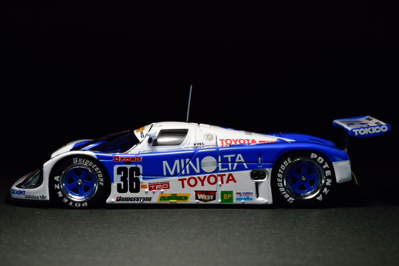 トヨタ 90C-V Q-MODEL 1/43 Q-Model 1:43 Toyota 90C-V #36 24h LeMans 1990 Lees, Ogawa