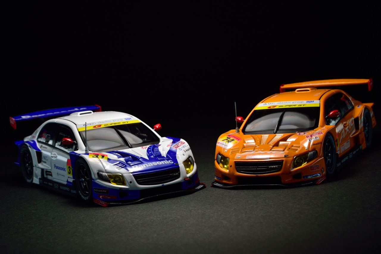 EBBRO 1/43 Apple K-ONE 紫電 SUPER GT300 2010 : POKER FACE 4 EBBRO 1/43 Apple K-ONE 紫電 SUPER GT300 2010 : POKER FACE 4