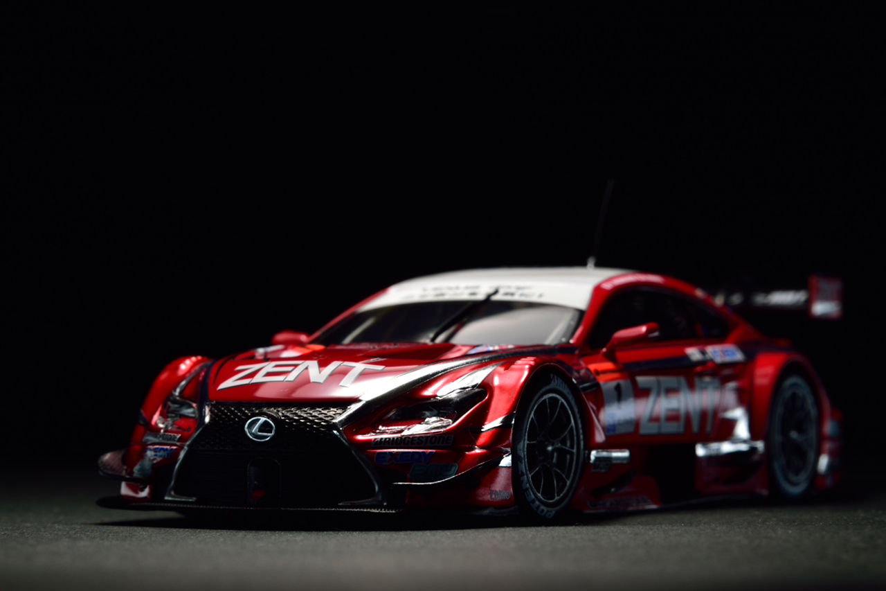 楽天市場】エブロ 1/43 ゼント セルモ RC F テストカー #1