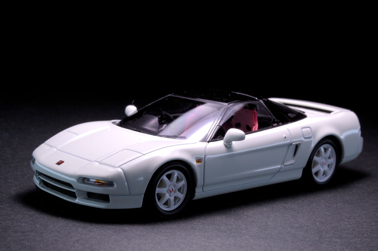 京商 1/43 ホンダ NSX タイプR Honda NSX type R (Type-R GTのおまけつき)