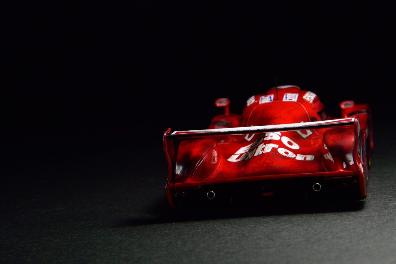 SPARK 1/43 TOYOTA TS020 GT-One Le Mans 1999 : POKER FACE 4 SPARK 1/43 TOYOTA TS020 GT-One Le Mans 1999 : POKER FACE 4