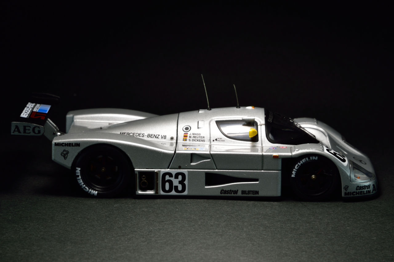 hpi・racing 1/43 ベンツ C9 ＃63 優勝