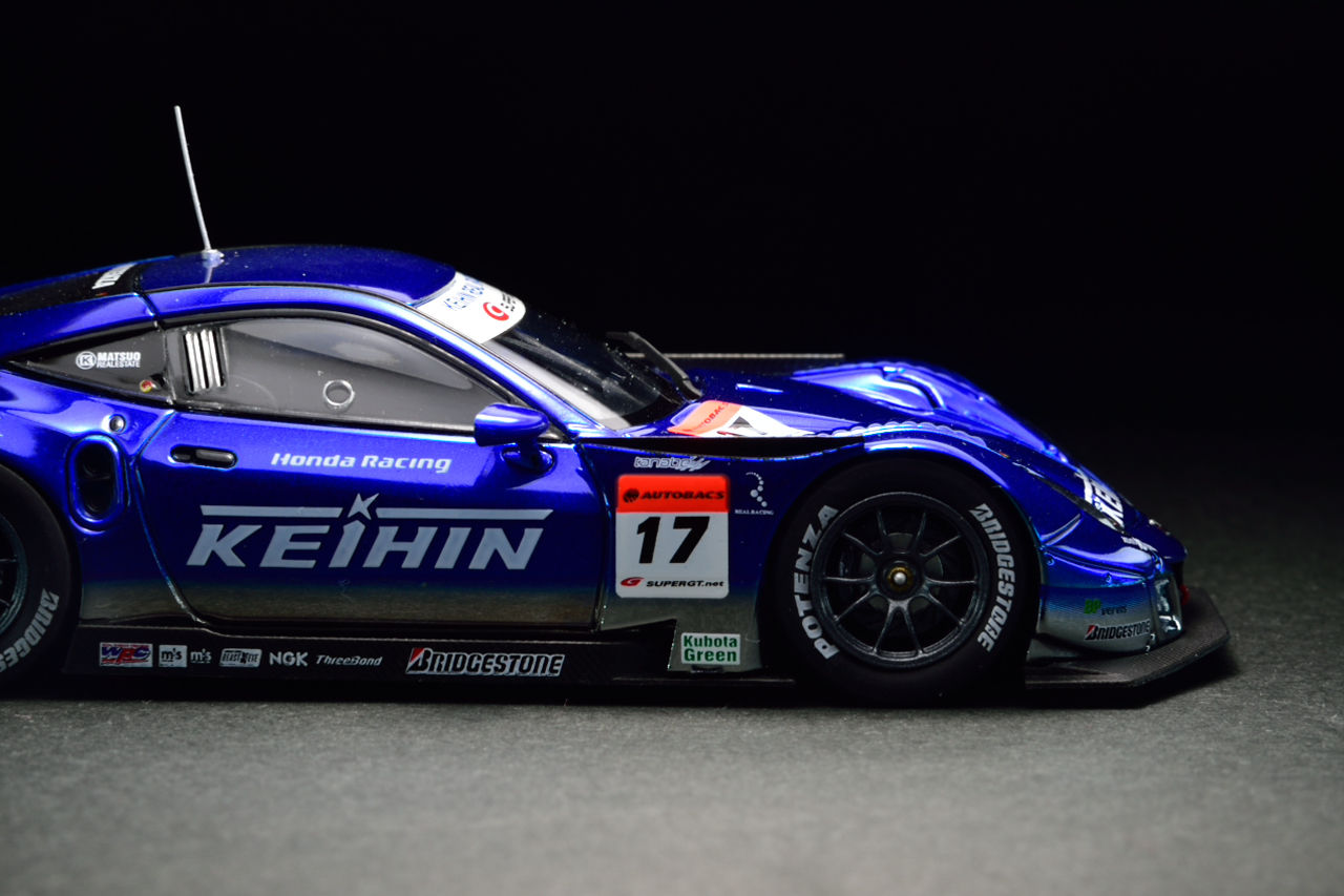 EBBRO 1/43 HONDA HSV-010 GT 2010 Series Champions : POKER