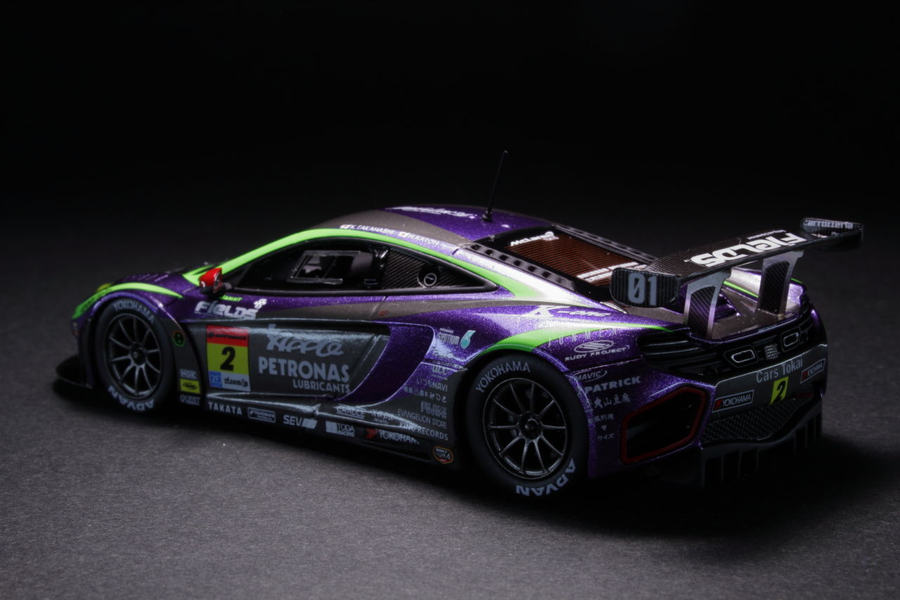 TSMMODEL 1/43マクラーレンMP4-12C GT3 テストカー TSMMODEL 1/43マクラーレンMP4-12C GT3 テストカー - メルカリ
