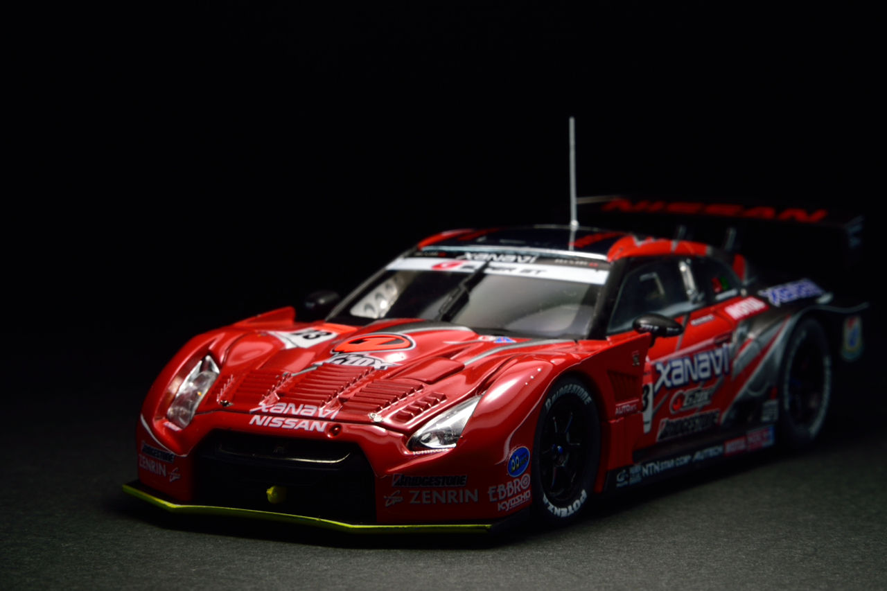 1/43　EBBRO XANAVI NISMO Z 3台/cararama　1台 Amazon | EBBRO 1/43 XANAVI NISMO Z SUPER GT500 2005年 #1
