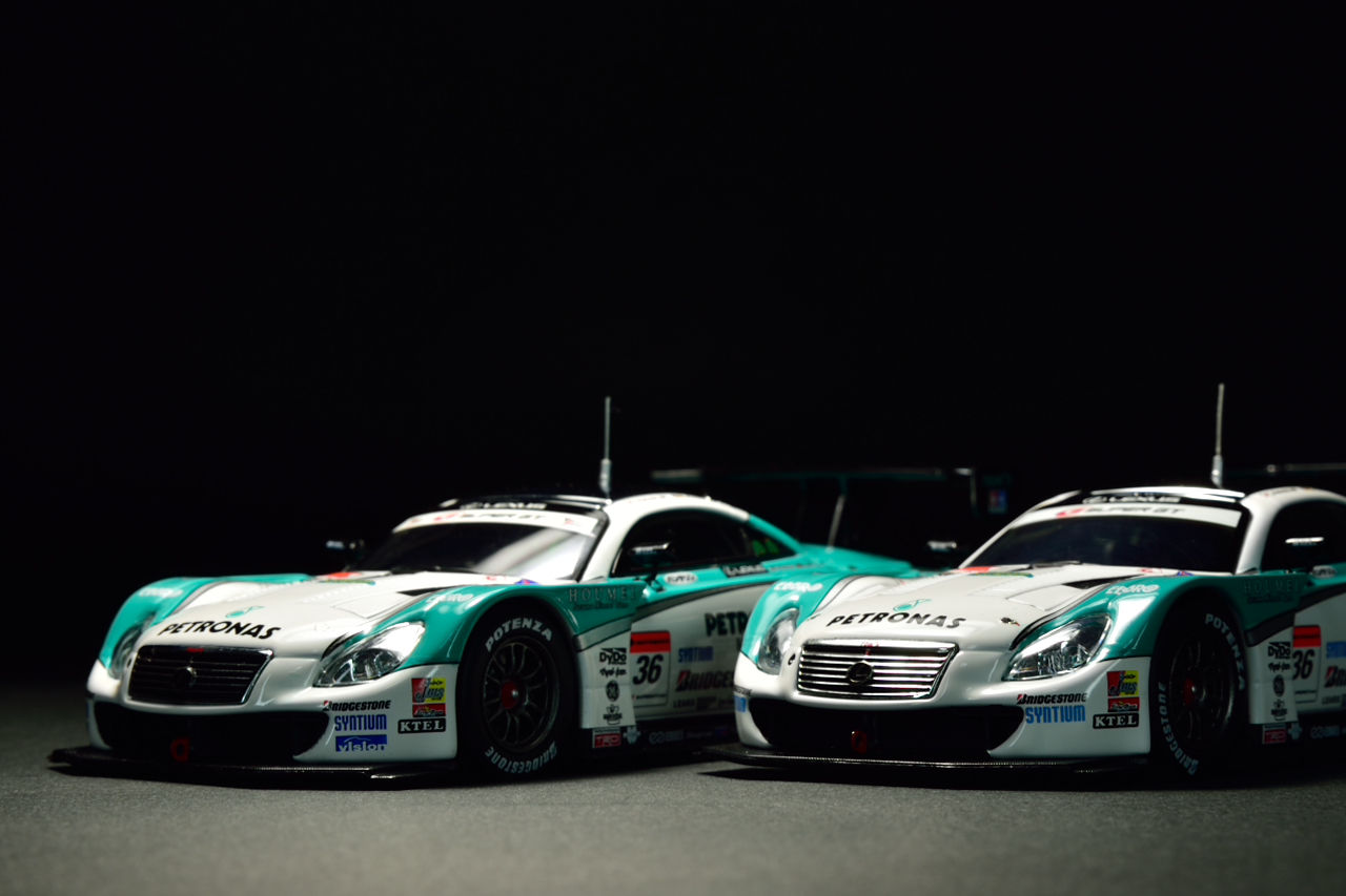 EBBRO 1/43 PETRONAS TOM'S SC430 2009 ② : POKER FACE 4 ReLoad