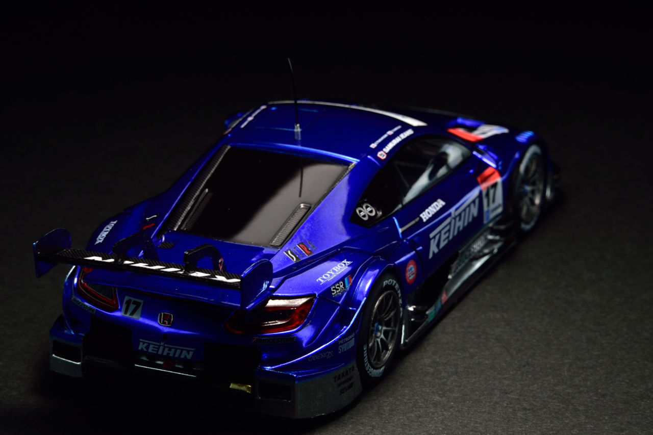 EBBRO 1/43 KEIHIN REAL HSV-010 GT 2010 : POKER FACE 4 ReLoad