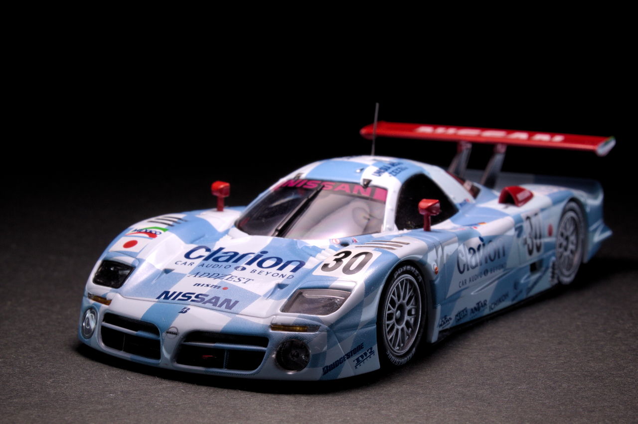 京商 1/43 Nissan R390 GT1 1998 Le Mans #30 Clarion : POKER FACE 4 ...