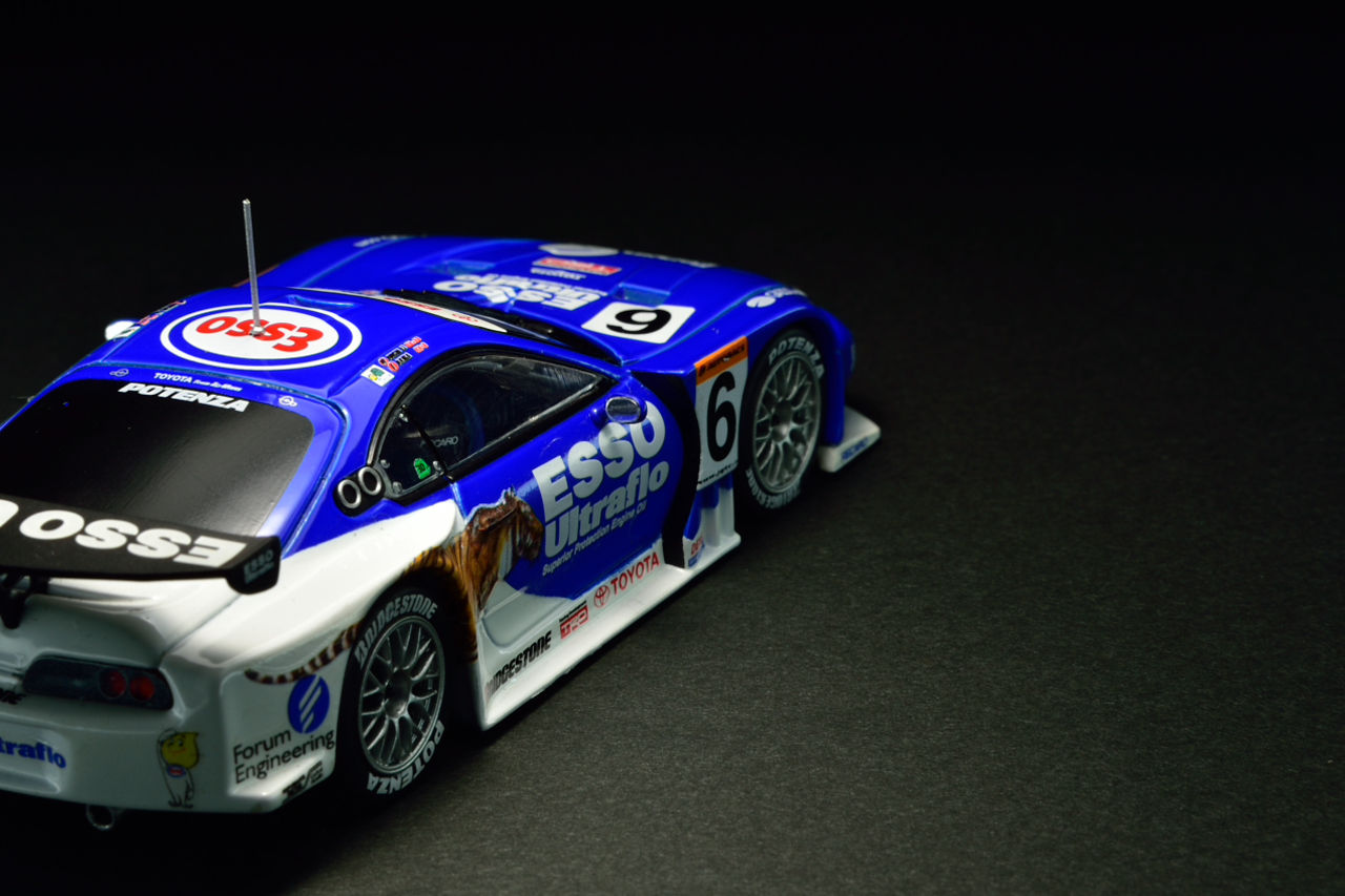 EBBRO 1/43 ESSO Ultraflo Supra JGTC 2004 : POKER FACE 4 ReLoad