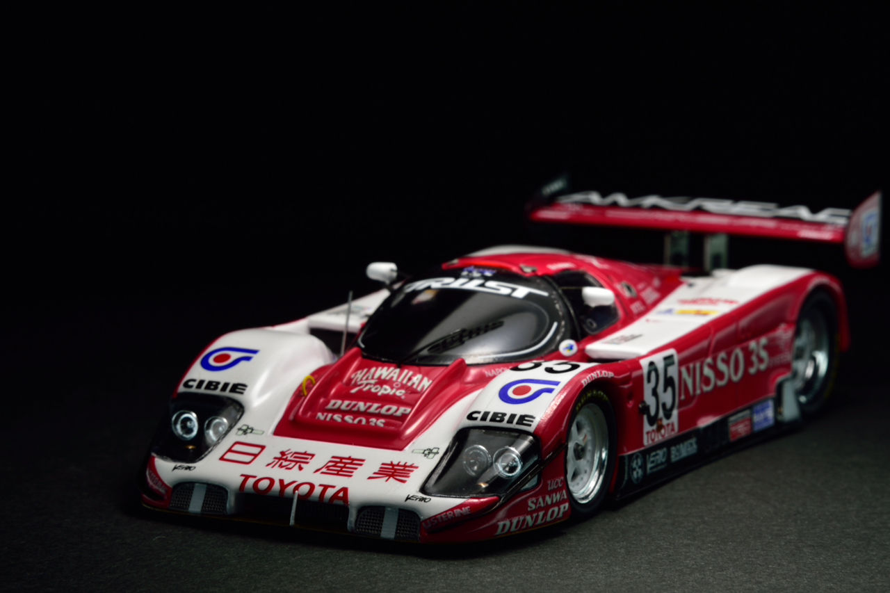 Nouveautés Spark de mai : Lancia LC2 Spa et Toyota 92C-V Test 1992 (1/43
