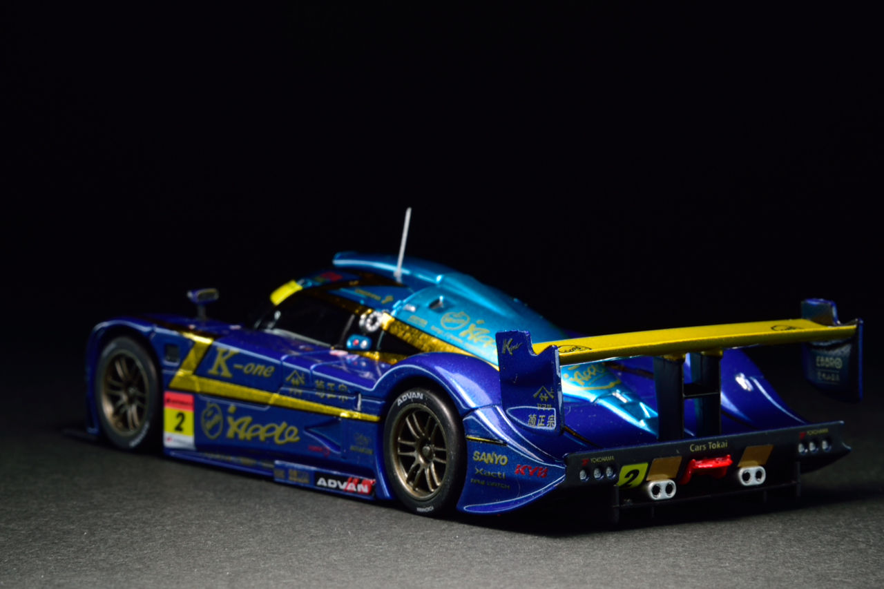 プロリッサ ピュアマック リポα オートアート コンポジット 1/18 トヨタ セリカ リフトバック