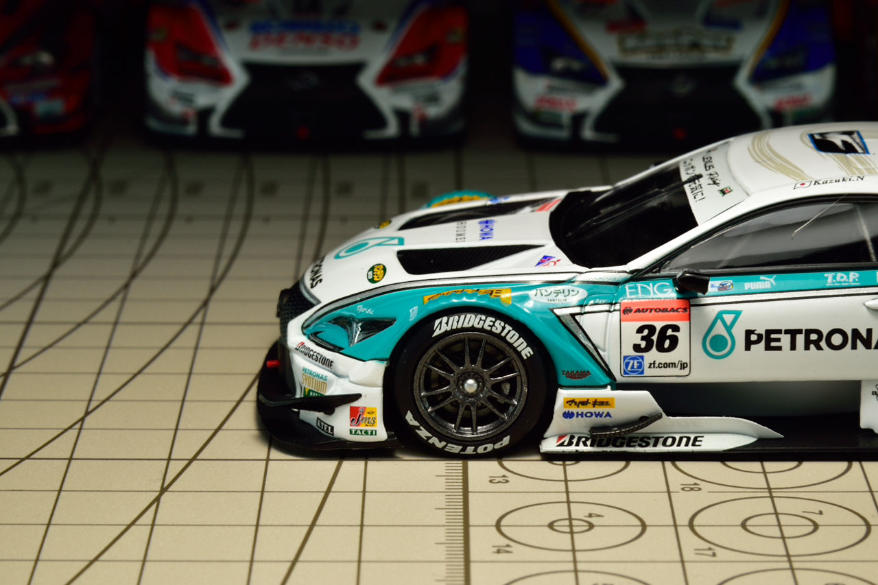 1/43 Petronas Tom'S Rc F Super Gt500 2015 Rd.1 Okayama #36