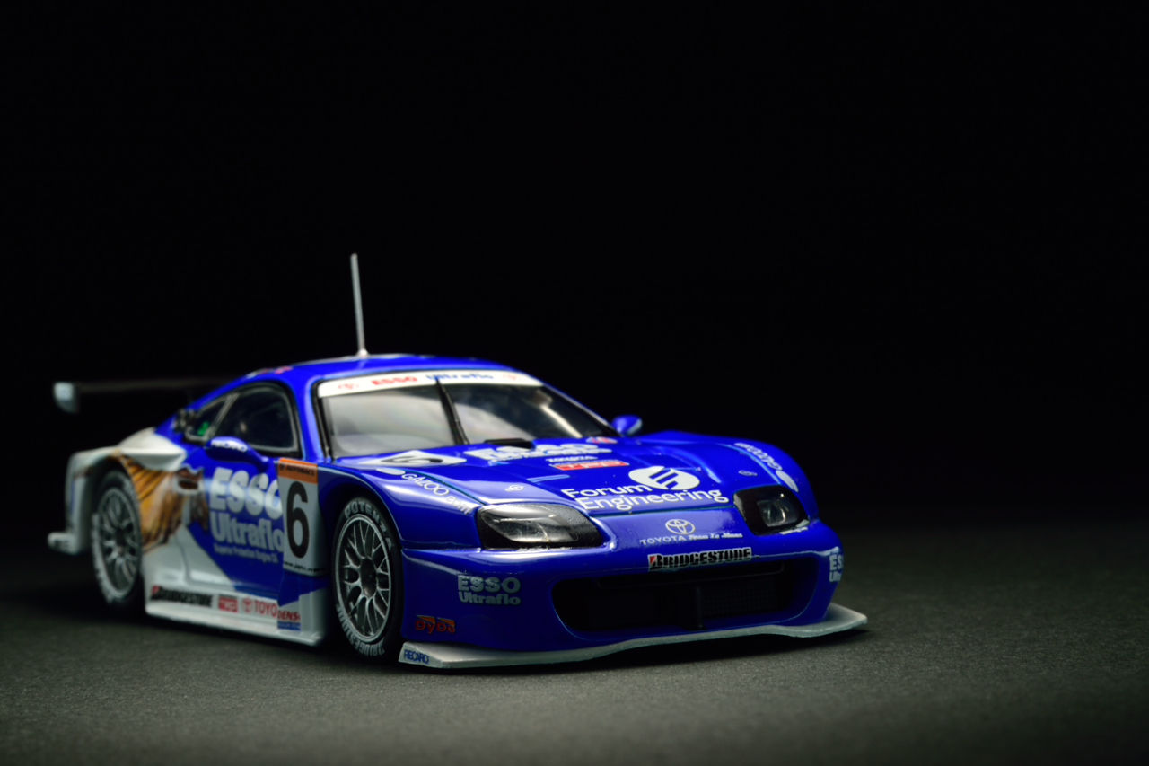 EBBRO 1/43 ESSO Ultraflo Supra JGTC 2004 : POKER FACE 4 ReLoad