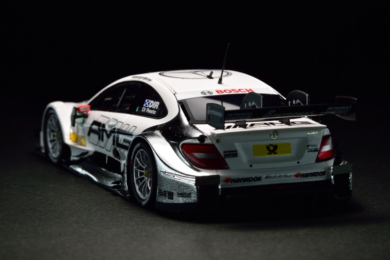 SPARK 1/43 Mercedes-Benz C-Klasse Coupe AMG DTM 2014 #6