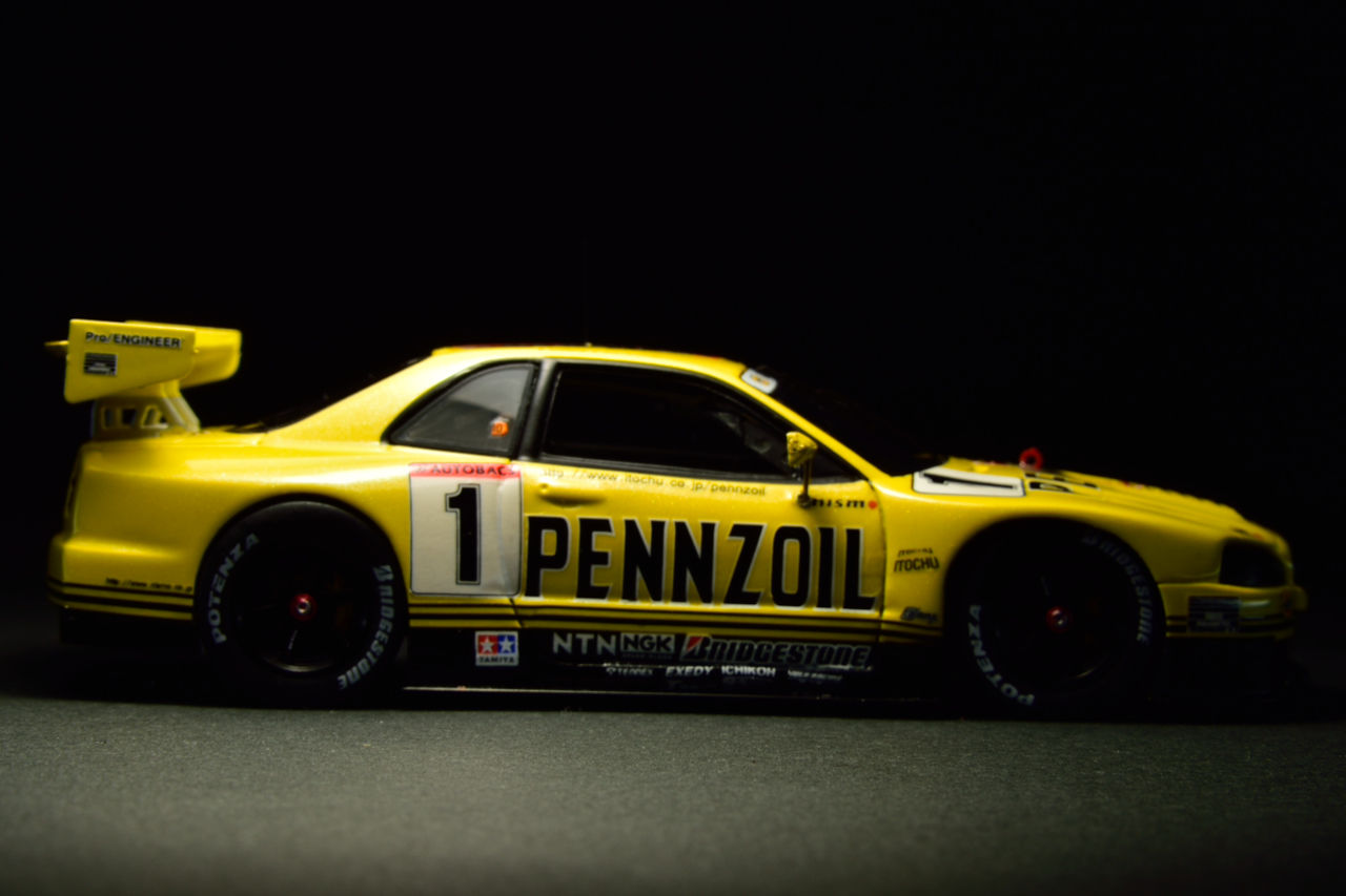 EBBRO 1/43 PENNZOIL nismo GT-R 99 : POKER FACE 4 ReLoad