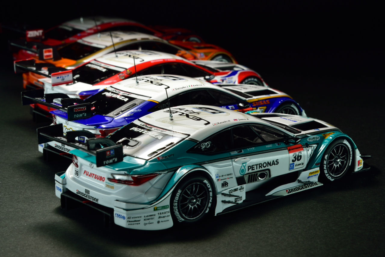 Petronas Tom's RC F Super GT500 2015 Rd.1 Okayama No.36