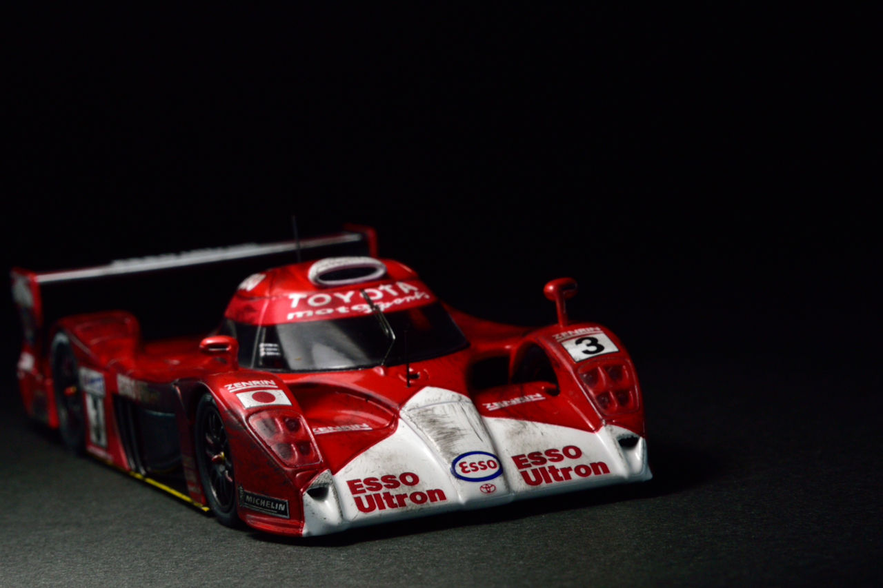 SPARK 1/43 TOYOTA TS020 GT-One Le Mans 1999 : POKER FACE 4 SPARK 1/43 TOYOTA TS020 GT-One Le Mans 1999 : POKER FACE 4