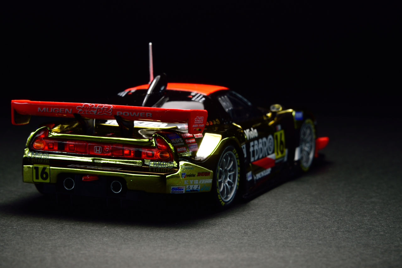 EBBRO 1/43 G'zox 無限 NSX 2003 ① : POKER FACE 4 ReLoad