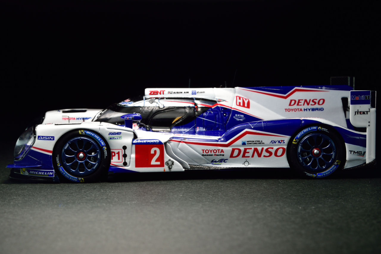 Toyota TS040 Hybrid Le Mans 2015 | BONKURA モデリング